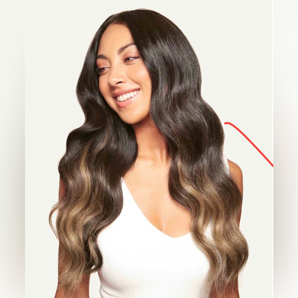 20" Classic Mocha Bronde Balayage Clip-Ins (160g)